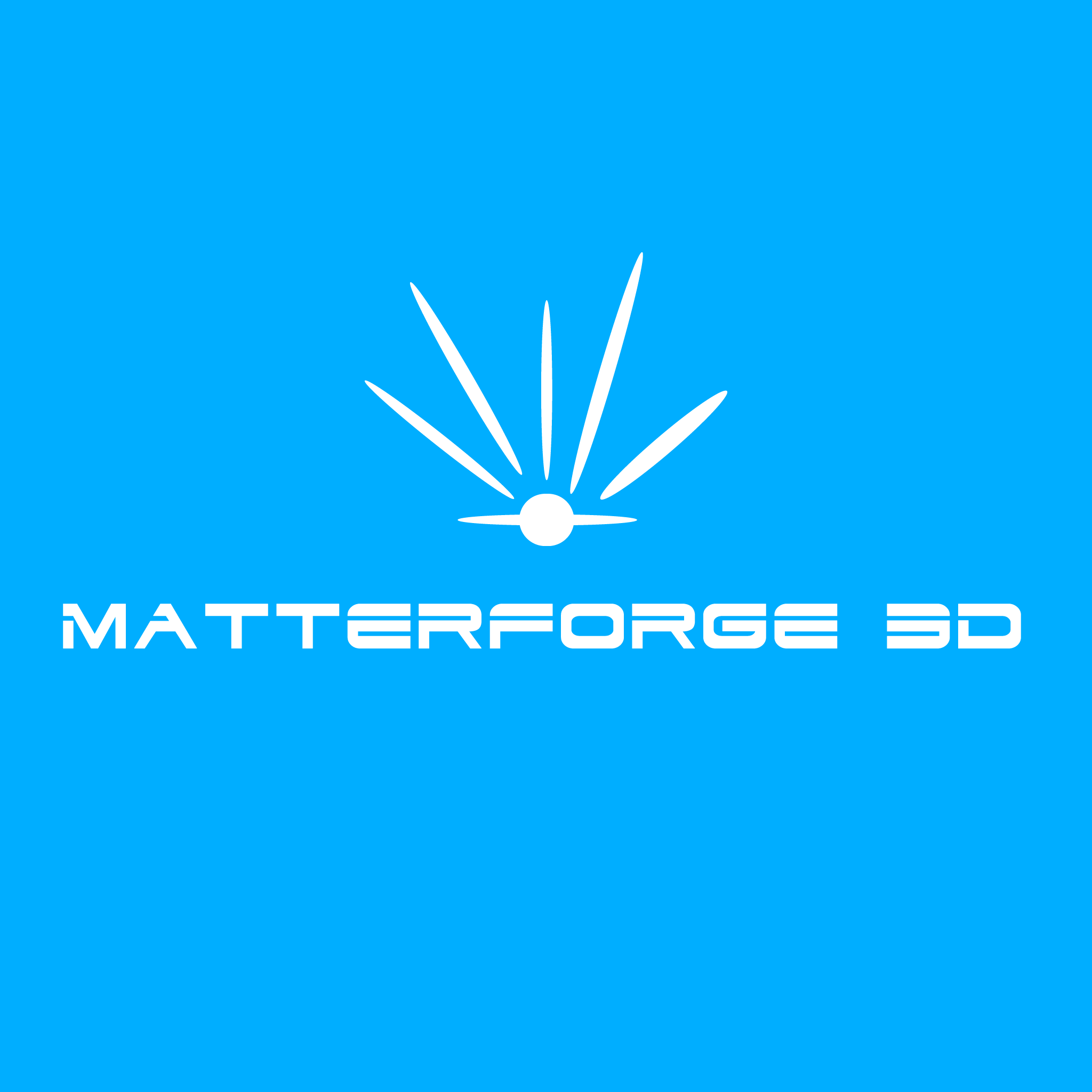 MatterForge 3D Logo
